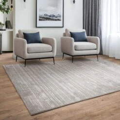 Henley Silver Rug Collection