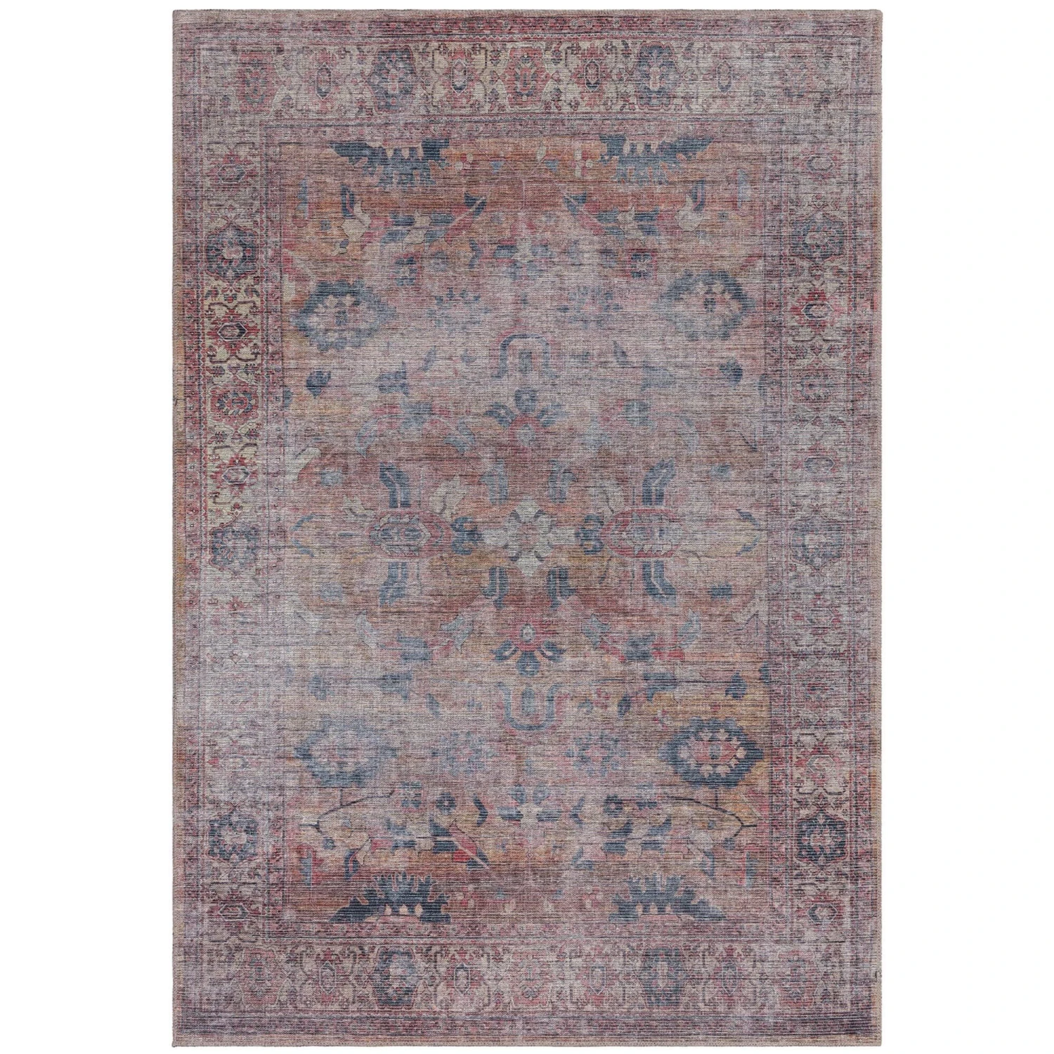 Kaya Sima Pink 200cm X 290cm Rug 2 Kaya Sima Pink 200cm X 290cm Rug - Image 2