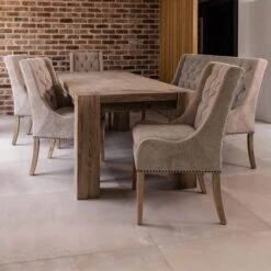 Montana Reclaimed Wood 200cm Dining Table