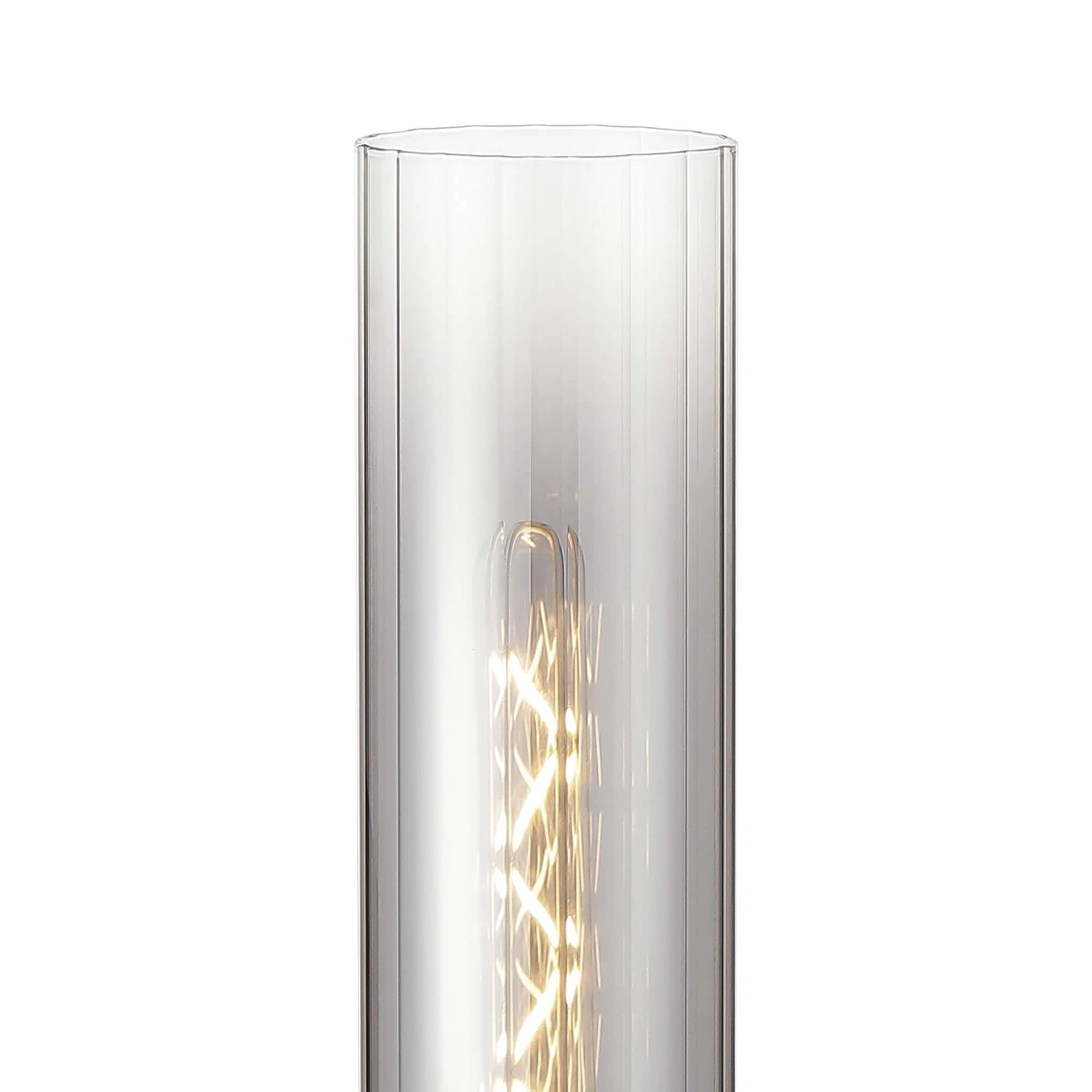 Cuba Satin Black & Smoke Table Lamp 4 Cuba Satin Black & Smoke Table Lamp - Image 4