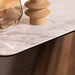 Glass House Caldo Bronze Ceramic Console Table -Housing Units Furniture Store ecb7af7e04be4d423e4e128f5c4706bb