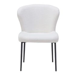 Savona Bone 130cm Round Marble Effect Dining Table & 4 Gabriel White Boucle Fabric Dining Chair 16 Savona Bone 130cm Round Marble Effect Dining Table & 4 Gabriel White Boucle Fabric Dining Chair -Housing Units Furniture Store ed80b5eefe377f2d9a4e4bd8f3a81975 1