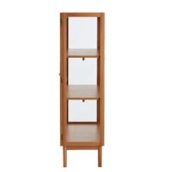 Aarhus Natural Oak Short Display Cabinet -Housing Units Furniture Store ee0c1edd356e3b16ac07bf04786203d4