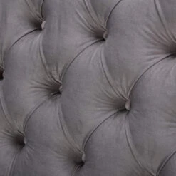 Jacob 160cm Grey Velvet Button Back Bench 10 Jacob 160cm Grey Velvet Button Back Bench -Housing Units Furniture Store ee273886d095c988bd8790f263f8aee9