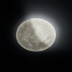 Full Moon 40cm Flush Ceiling Light -Housing Units Furniture Store ee93b01d6f371988700a29c5c44f1ae4