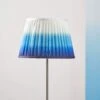 Designers Guild Savoie Cobalt Blue 14 Inch Pleated Shade