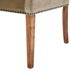 Jacob 200cm Taupe Velvet Button Back Bench -Housing Units Furniture Store eed1cf06b685538d17cacfa78239330a