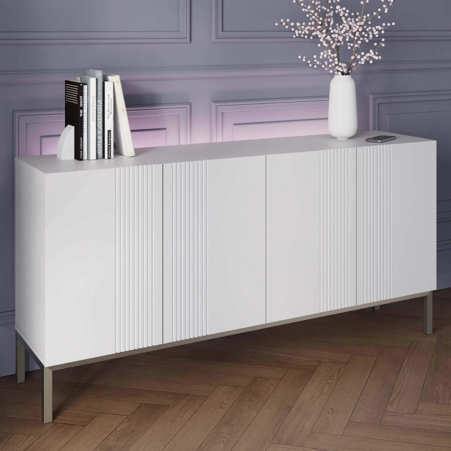 Frank Olsen Iona Large White Sideboard 1 Frank Olsen Iona Large White Sideboard