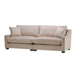 Haddon Imperial Oyster Fabric 4 Seater Sofa 11 Haddon Imperial Oyster Fabric 4 Seater Sofa -Housing Units Furniture Store eeed1e8efd56e7d17f1d72e4afbf7f2d