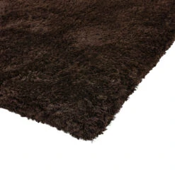 Plush Shaggy Dark Chocolate 120cm X 170cm Rug -Housing Units Furniture Store eef2fdf98696a8496a421895283b00a5 1