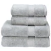 Christy Supreme Hygro Silver Bath Sheet