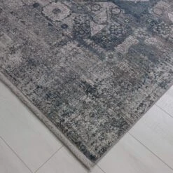 Toros Mamluk 160x230cm Blue Rug -Housing Units Furniture Store ef4536dbac54800faa8aeb61d010ec6d