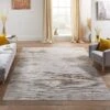 Skyline Linear Ivory Beige Rug Collection