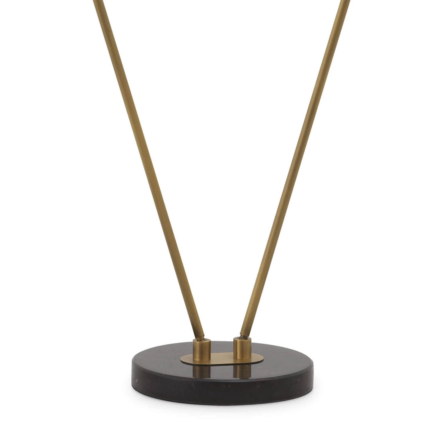 Eichholtz Asta Double Antique Brass Floor Lamp 5 Eichholtz Asta Double Antique Brass Floor Lamp - Image 5