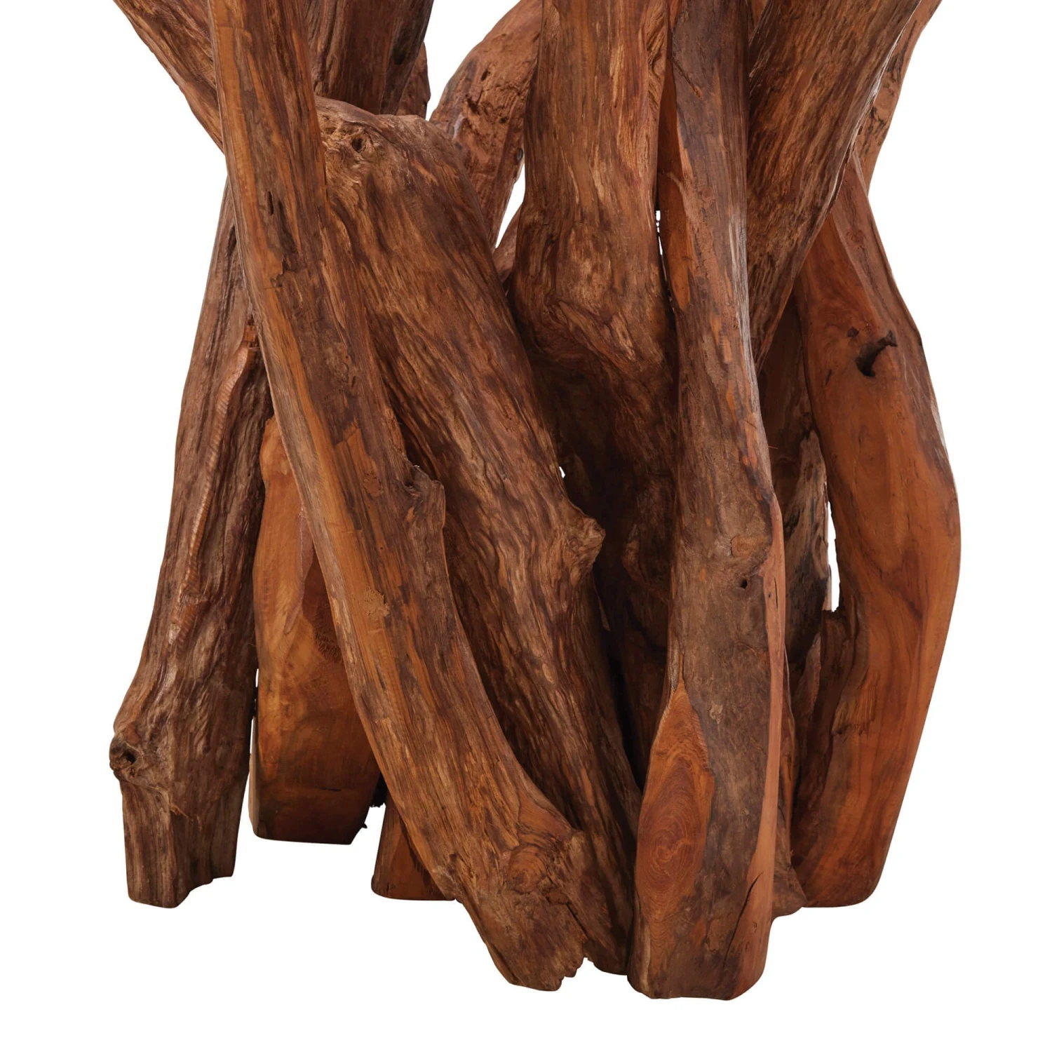 Java Teak 130cm Round Dining Table And 4 Manhattan Green Dining Chairs 7 Java Teak 130cm Round Dining Table And 4 Manhattan Green Dining Chairs - Image 7