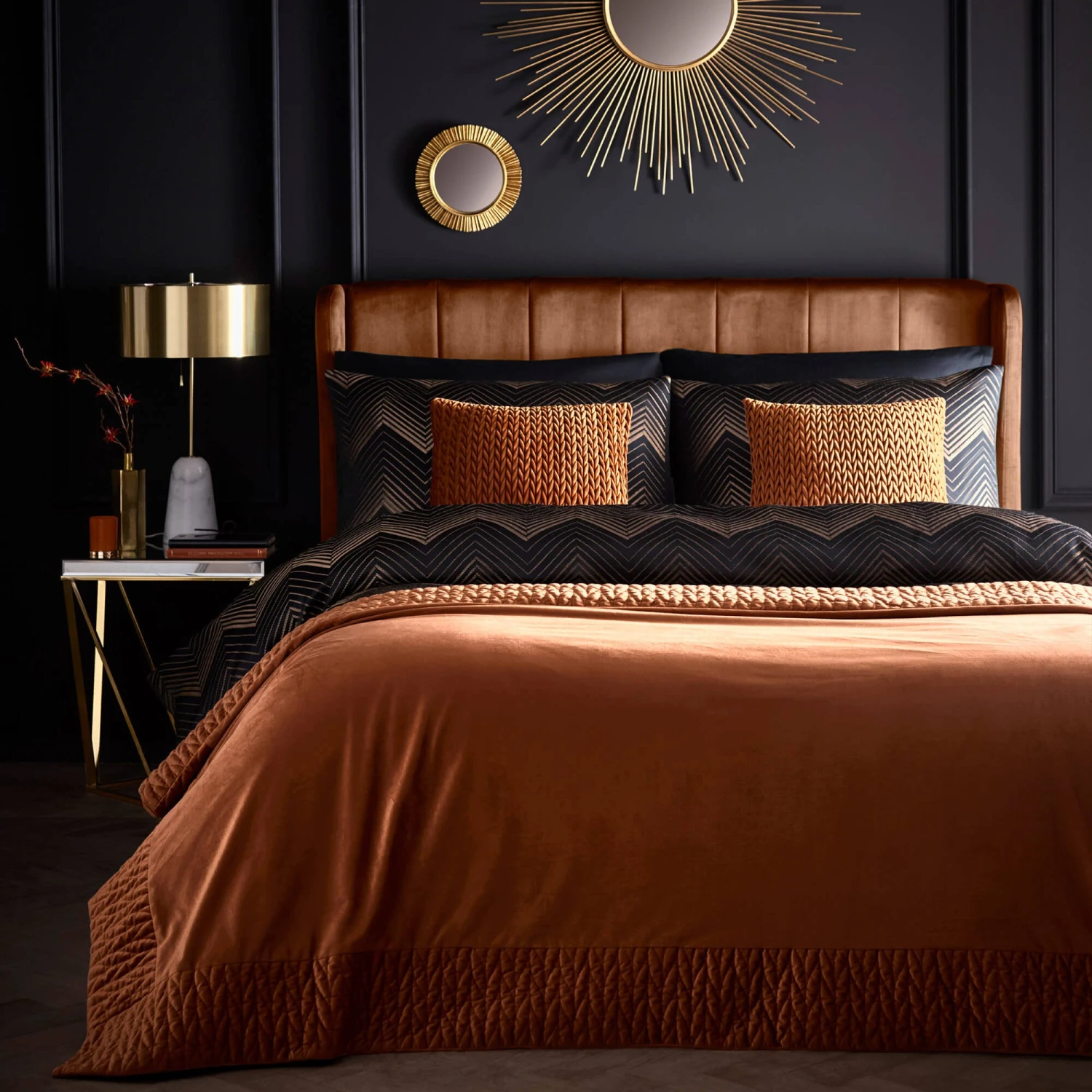 Siena Spice Bedspread 3 Siena Spice Bedspread - Image 3