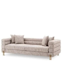 Eichholtz York Sofa In Mademoiselle Beige Fabric -Housing Units Furniture Store f078e662694148ea560363ad2bd3d448