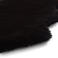 Super Teddy Black Single Sheepskin Rug 11 Super Teddy Black Single Sheepskin Rug -Housing Units Furniture Store f08b599d498281dead0a2c4bd6852aa6