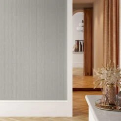 Silk Cascade Silver Wallpaper -Housing Units Furniture Store f0ff688c10ecc510a4e6b05b3ca8ffc7