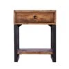 Malmo Reclaimed Timber Side Table