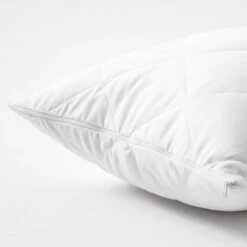 The Fine Bedding Company Anti Allergy Pillow Protector Pair -Housing Units Furniture Store f15671d38230509d91de073ae0baaf3e