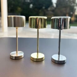 Jeff Polished Silver USB Table Lamp -Housing Units Furniture Store f18794e29b2208bca5957910123afe9b