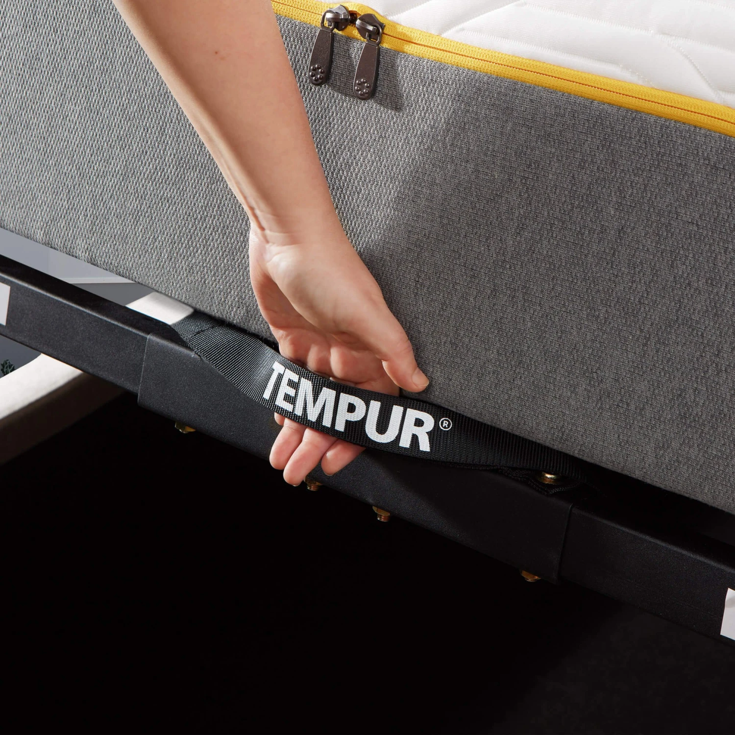 TEMPUR® Holcot 180cm Superking Shetland Navy Ottoman Bed Frame 6 TEMPUR® Holcot 180cm Superking Shetland Navy Ottoman Bed Frame - Image 6