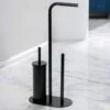 Aspen Black 3 In 1 Toilet Butler