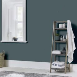 Silk Cascade Navy Wallpaper -Housing Units Furniture Store f1e5020b6735d68c7b075965754624c1