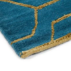 Arris Teal 120cm X 180cm Rug -Housing Units Furniture Store f230196b4cbe5a4dc133a7b29c96c7f6