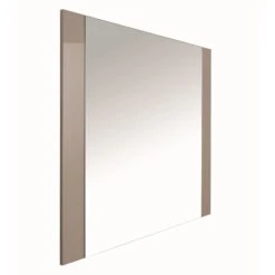 Caren High Gloss Pearl Line Sideboard Mirror