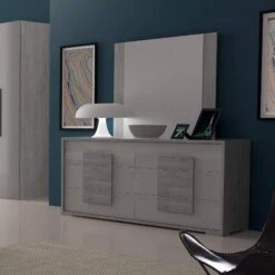 Ovidia Grey Dresser Mirror 7 Ovidia Grey Dresser Mirror -Housing Units Furniture Store f281f579dabb462a93486140257d2eeb
