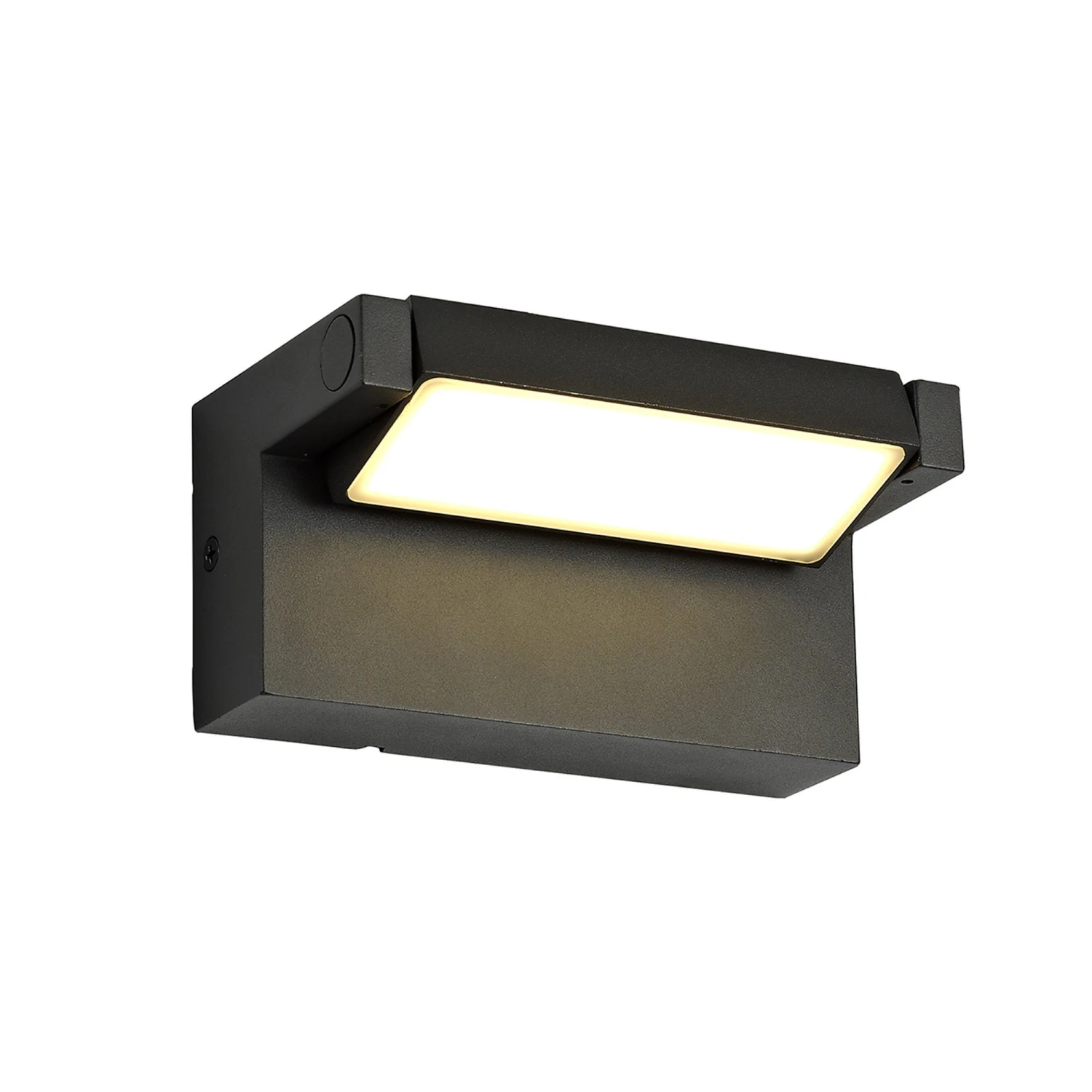 Lord Graphite Black Outdoor Adjustable Wall Light 1 Lord Graphite Black Outdoor Adjustable Wall Light