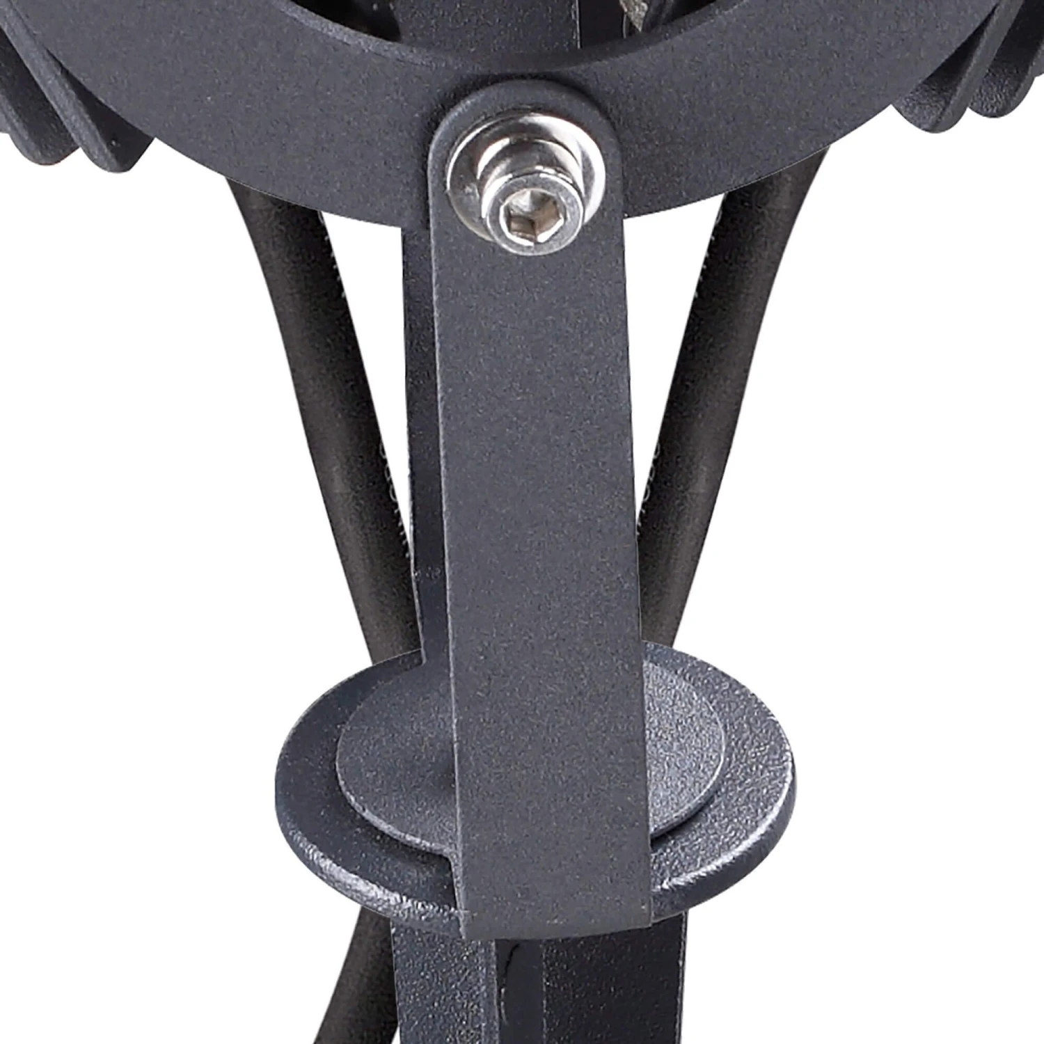 Fidel Grey Spike 2 Light Wall Light 5 Fidel Grey Spike 2 Light Wall Light - Image 5