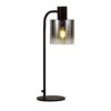 Chelsea Satin Black Desk Lamp
