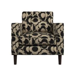 Orla Kiely Ebben Prism Monochrome Fabric Pattern Armchair 3 Orla Kiely Ebben Prism Monochrome Fabric Pattern Armchair -Housing Units Furniture Store f2cbf11a6ee02ba6a19e801c9ea4af9c 1