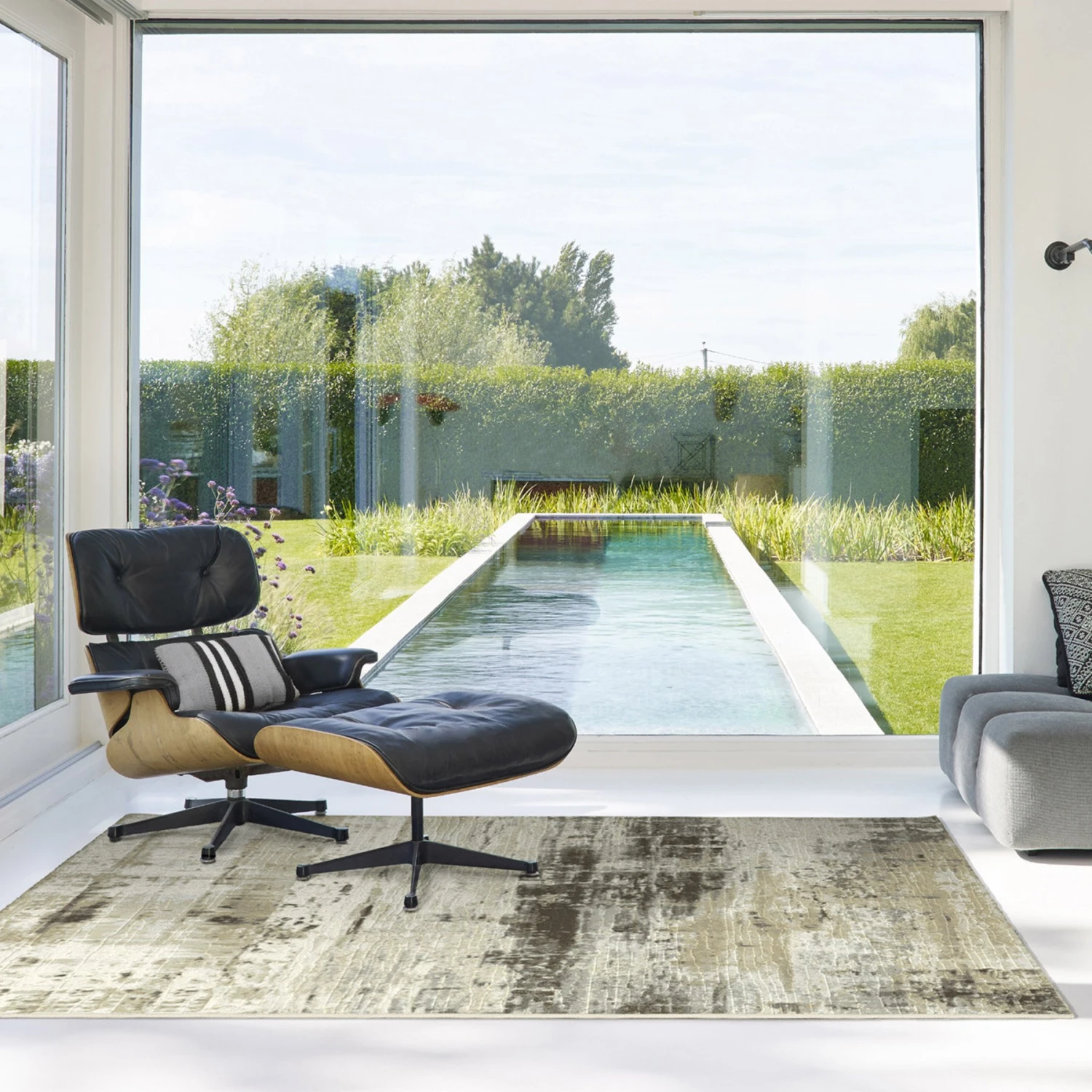 Galleria Beige 160x230cm Rug 2 Galleria Beige 160x230cm Rug - Image 2