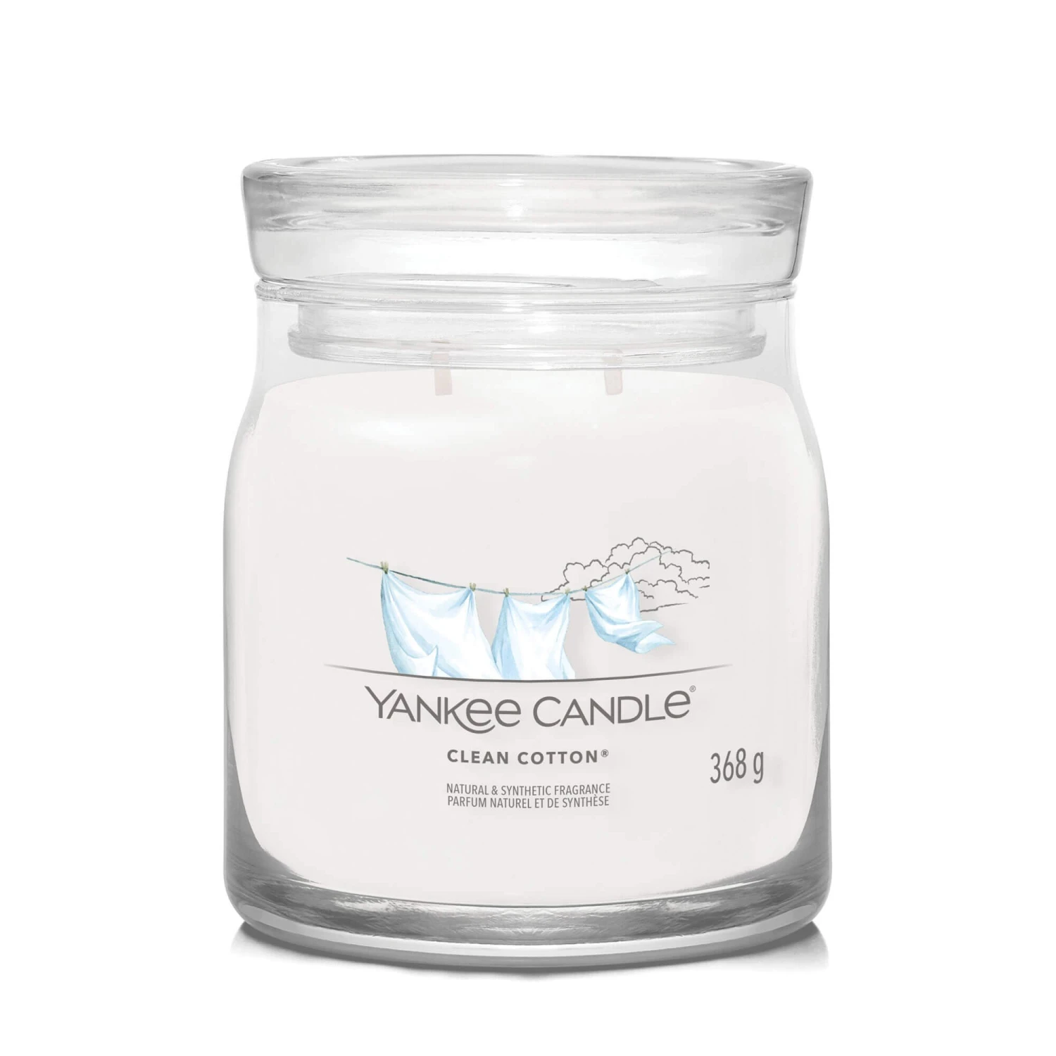 Medium Clean Cotton Yankee Candle 2 Medium Clean Cotton Yankee Candle - Image 2