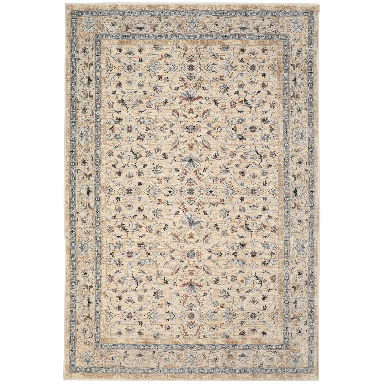 Legacy Cream 120cm X 180cm Rug 2 Legacy Cream 120cm X 180cm Rug - Image 2