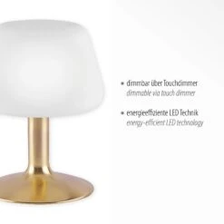 Till Gold Touch Table Lamp -Housing Units Furniture Store f3412f9ffdf18601c286206d95afc039