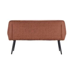 Moretti Tan Faux Leather 160cm Dining Bench -Housing Units Furniture Store f34d953155ec941a191d11b3f287d383