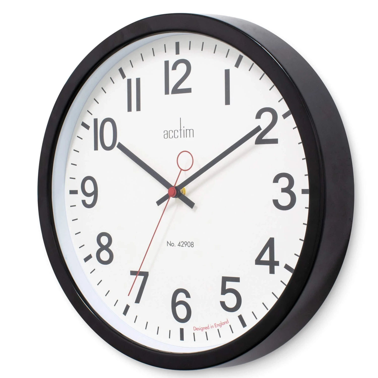Kempston Black Wall Clock 1 Kempston Black Wall Clock