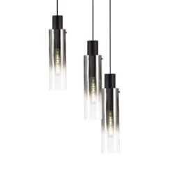Chelsea Slim Satin Black & Smoked 9 Light Pendant -Housing Units Furniture Store f3b5c4aef5c6aad1876b9a77724d60e4