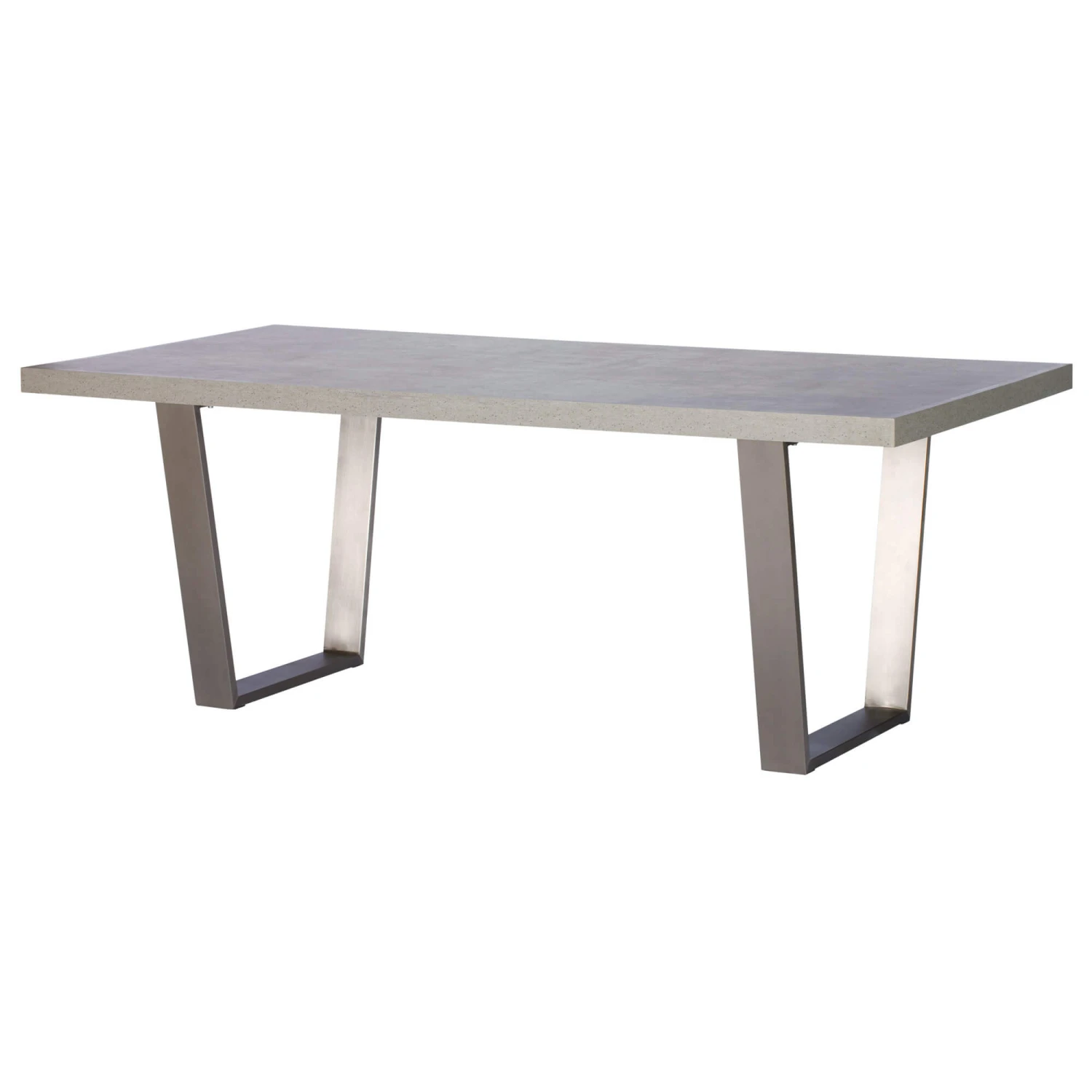 Caspian Grey Concrete-Effect 200cm Dining Table And 6 Ciera Dining Chair 2 Caspian Grey Concrete-Effect 200cm Dining Table And 6 Ciera Dining Chair - Image 2