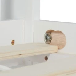 Belford White Single Bed Frame -Housing Units Furniture Store f3fd333df89e5d076a1eeebbc34183f3 1