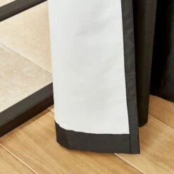 Faux Silk Black 66" X 54" Thermal Blackout Eyelet Curtains 8 Faux Silk Black 66" X 54" Thermal Blackout Eyelet Curtains -Housing Units Furniture Store f4227a2775db5f7e4d83a4dce1b6abd3