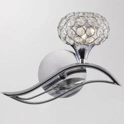 Leimo Chrome Wall Light Collection