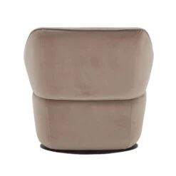 Natuzzi Editions Damen Beige Fabric Swivel Chair -Housing Units Furniture Store f4ca1cd9a2cc0612515448aadd8243b9