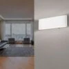 LED Slim Switched Mini White Wall Light