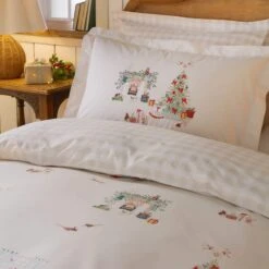 Sophie Allport Cosy Christmas Double Duvet Set -Housing Units Furniture Store f513247860211eecf9b61c7804643b31